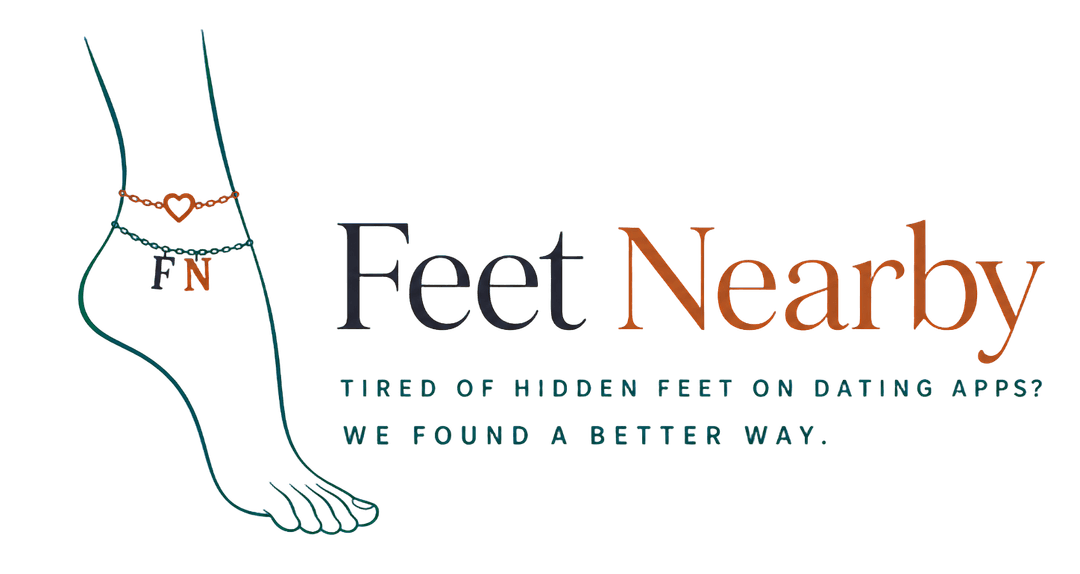 FeetNearby — Tired of Hidden Feet on dating apps? We found a better way.